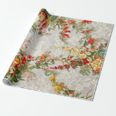 Blumenumhüllung oder Dekoupage-Papier Geschenkpapier (Ungerollt)
