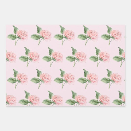 Blumenumhüllungspapier für jeden Anlass Geschenkpapier Set (Vorderseite 3)