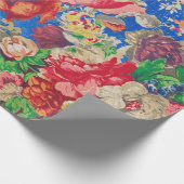 Blumenumschlag oder Dekoupage-Papier Geschenkpapier (Ecke)