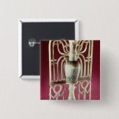 Blumenunguentglas, vom Grab von Button (Vorne & Hinten)