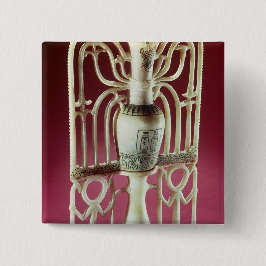 Blumenunguentglas, vom Grab von Button (Vorderseite)