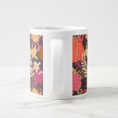 Blumenuntergrund 2 Jumbo-Tasse (Rückseite)