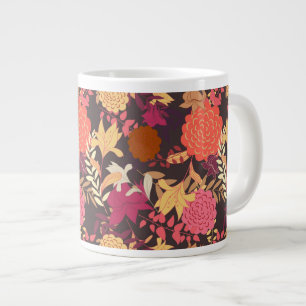 Blumenuntergrund 2 Jumbo-Tasse