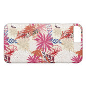 Blumenuntergrund 3 Case-Mate iPhone hülle (Rückseite (Horizontal))