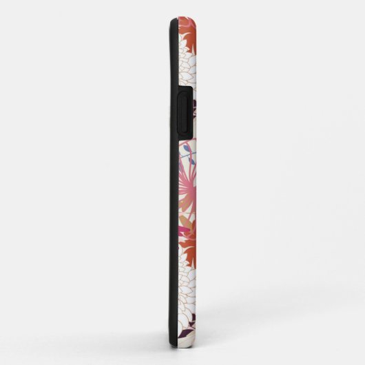 Blumenuntergrund 3 Case-Mate iPhone hülle (Hinten/Rechts)