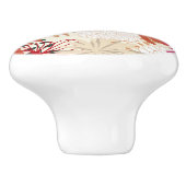 Blumenuntergrund 3 keramikknauf (Seitenansicht)