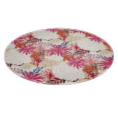 Blumenuntergrund 3 schneidebrett (Ecke)