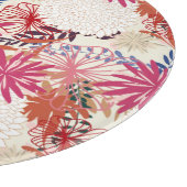 Blumenuntergrund 3 schneidebrett (Ecke)