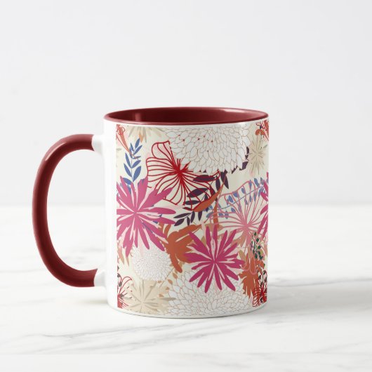 Blumenuntergrund 3 tasse (Links)