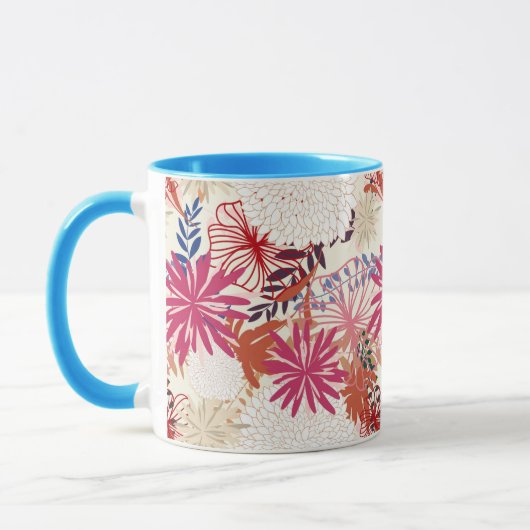 Blumenuntergrund 3 tasse (Links)
