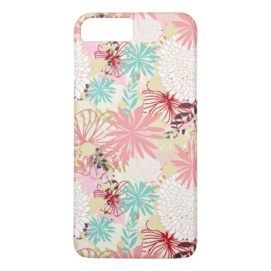Blumenuntergrund 4 Case-Mate iPhone hülle (Rückseite)