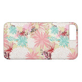 Blumenuntergrund 4 Case-Mate iPhone hülle (Rückseite (Horizontal))