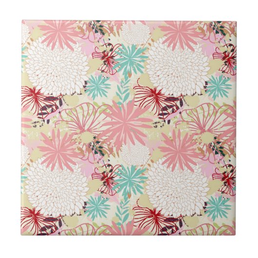 Blumenuntergrund 4 fliese (Vorderseite)