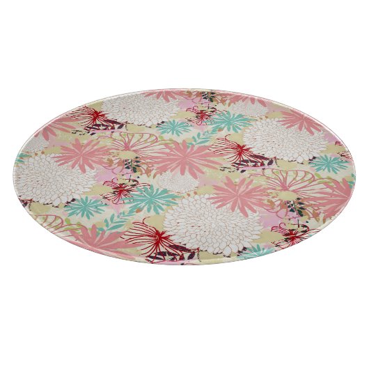 Blumenuntergrund 4 schneidebrett (Ecke)