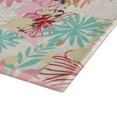 Blumenuntergrund 4 schneidebrett (Ecke)