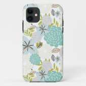 Blumenuntergrund 5 Case-Mate iPhone hülle (Rückseite)