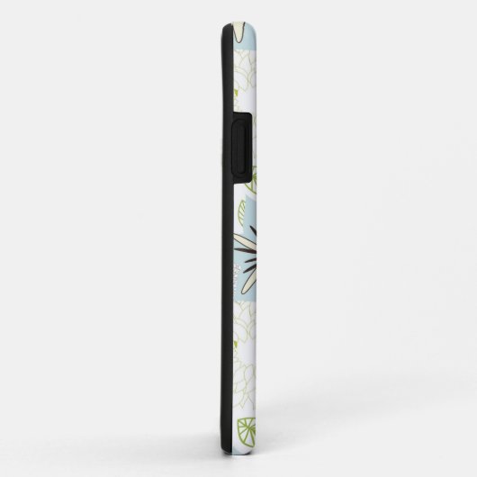 Blumenuntergrund 5 Case-Mate iPhone hülle (Hinten/Rechts)