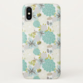 Blumenuntergrund 5 Case-Mate iPhone hülle (Rückseite)