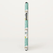 Blumenuntergrund 5 Case-Mate iPhone hülle (Hinten/Rechts)