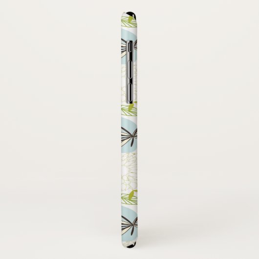 Blumenuntergrund 5 Case-Mate iPhone hülle (Hinten/Links)