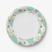 Blumenuntergrund 5 pappteller (Vorderseite)