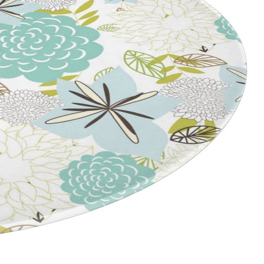 Blumenuntergrund 5 schneidebrett (Ecke)