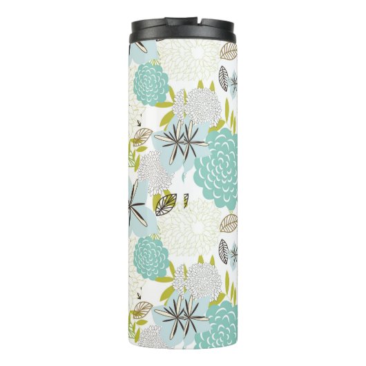 Blumenuntergrund 5 thermosbecher (Rückseite)