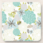 Blumenuntergrund 5 untersetzer (Vorderseite)