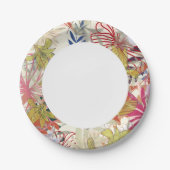 Blumenuntergrund 6 pappteller (Vorderseite)