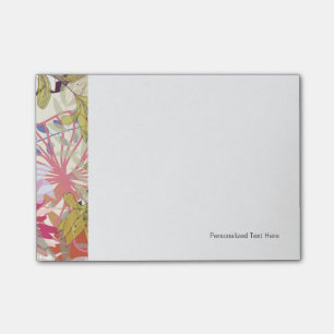 Blumenuntergrund 6 post-it klebezettel