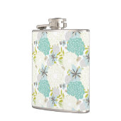 Blumenuntergrund Flachmann (Links)