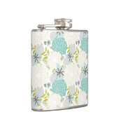 Blumenuntergrund Flachmann (Rechts)