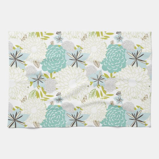 Blumenuntergrund Handtuch (Horizontal)