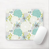 Blumenuntergrund Mousepad (Mit Mouse)