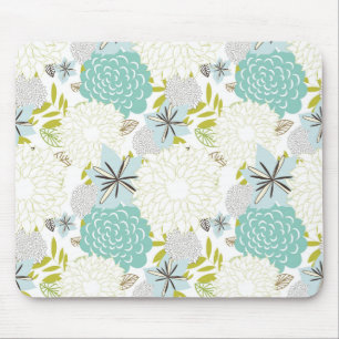 Blumenuntergrund Mousepad