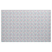 BlumenValentinsgruß-Muster Stoff (Yard (91,4 cm))