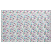 BlumenValentinsgruß-Muster Stoff (Fat Quarter (45,7 x 55,9 cm))