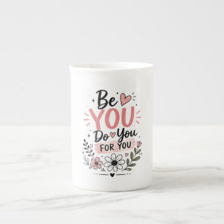 Blumenvase Benutzerdefinierter Kaffeebecher | Wass Porzellantasse
