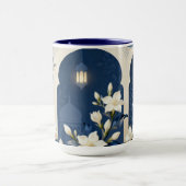 Blumenvase Islamische Bogen Tasse | Mitternacht un (Zentrum)