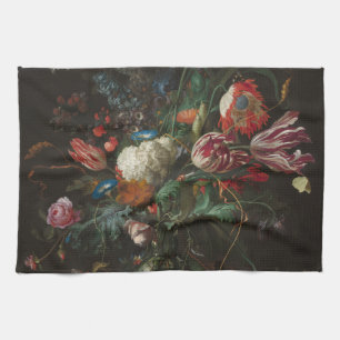 Blumenvase - Jan Davidsz. de Heem Geschirrtuch