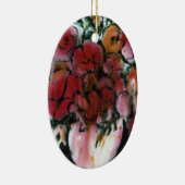 Blumenvase "Pink Vase" Keramikornament (Rechts)