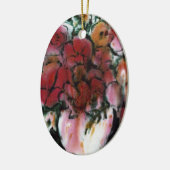 Blumenvase "Pink Vase" Keramikornament (Links)