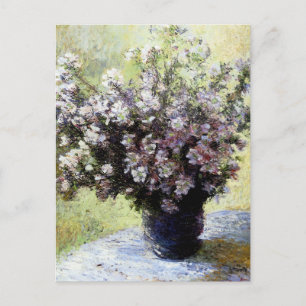 Blumenvase Postkarte