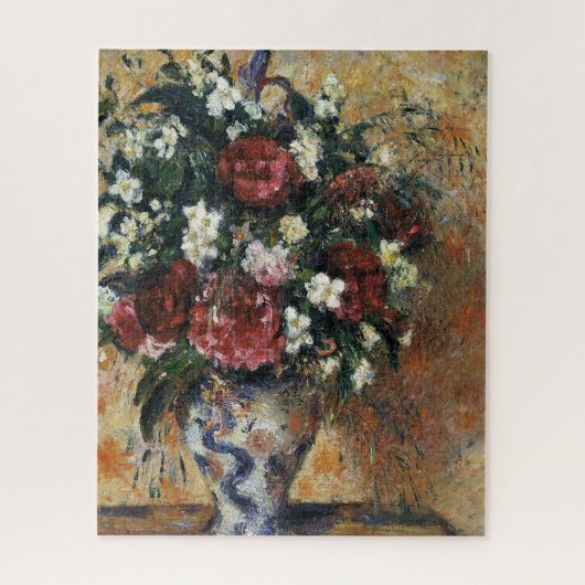 Blumenvase Puzzle (Vertikal)
