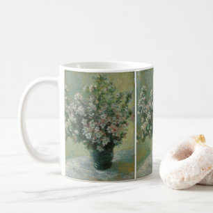 Blumenvase von Claude Monet Kaffeetasse