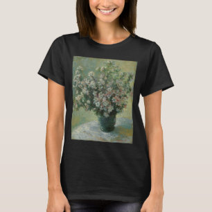 Blumenvase von Claude Monet T-Shirt