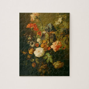 Blumenvase von Jan van Huysum Puzzle