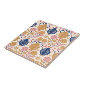 Blumenvasen Fliese (Seite)