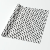 Blumenvasen Geschenkpapier (Ungerollt)