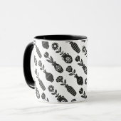 Blumenvasen tasse (Vorderseite Links)